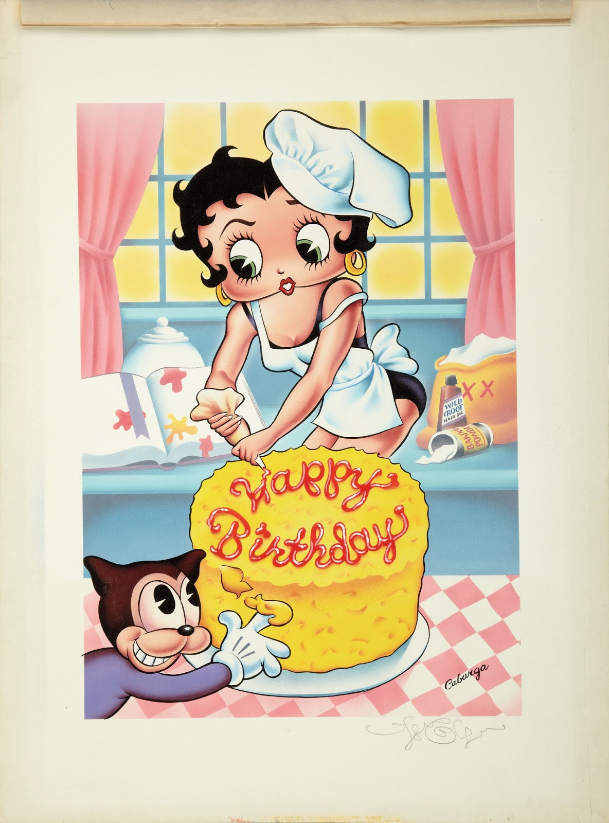 Betty Boop Birthday Wishes
 Attempted Bloggery Birthday Boop