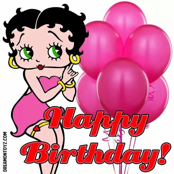 Betty Boop Birthday Wishes
 56 best birthday boop images on Pinterest