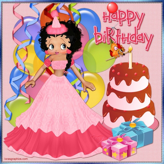 Betty Boop Birthday Wishes
 Quotes Happy Birthday Betty Page QuotesGram