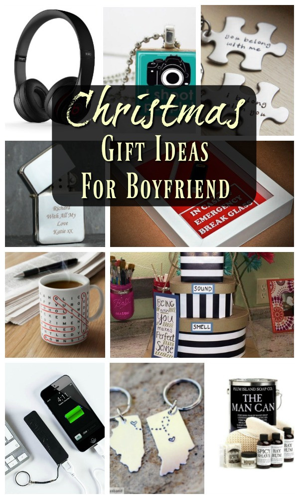 Bf Christmas Gift Ideas
 25 Best Christmas Gift Ideas for Boyfriend All About