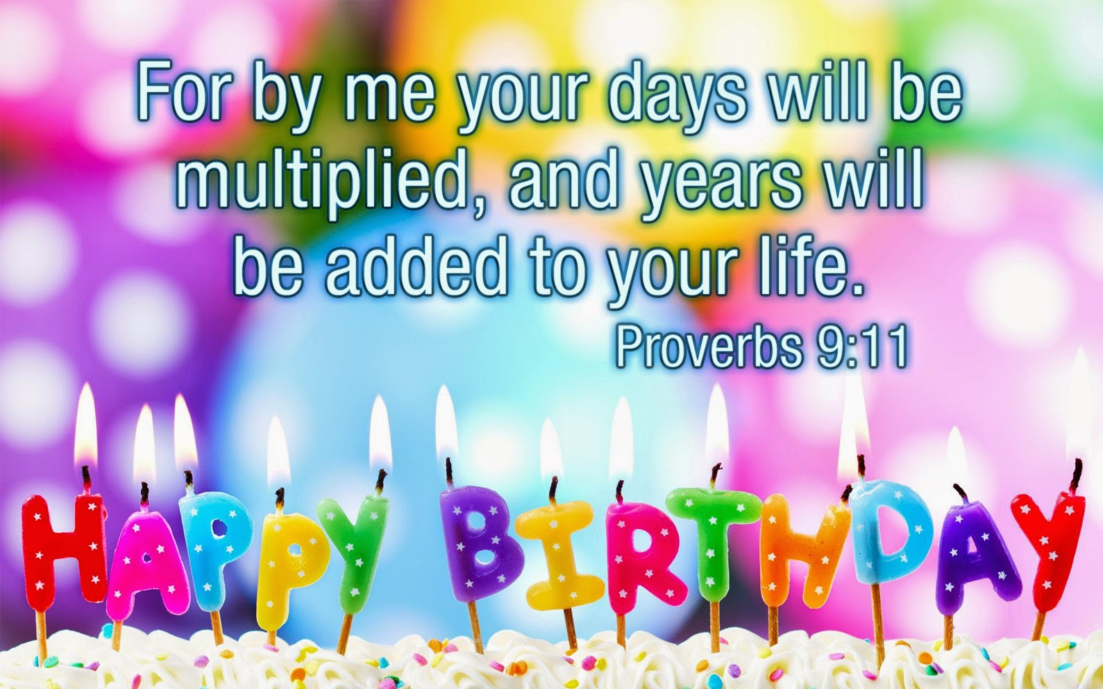 Bible Birthday Quotes
 Happy Birthday Bible Quotes QuotesGram