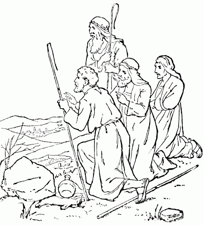 Bible Coloring Sheets For Kids
 Children Bible Stories Coloring Pages Coloring Home