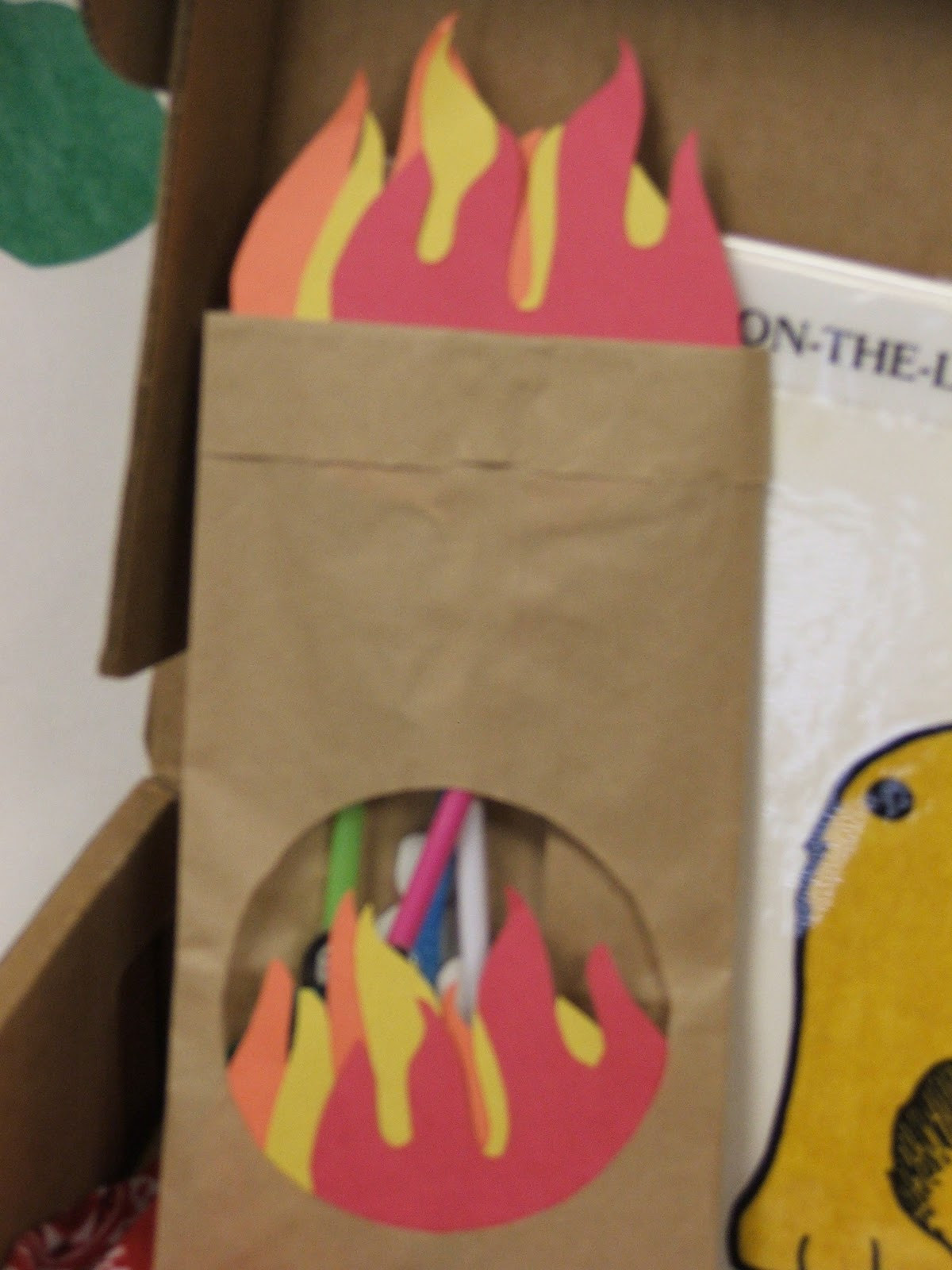 Bible Crafts For Toddlers
 Blessings for Bible School Teachers A Fiery Furnace Craft