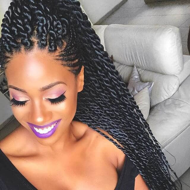 Big Braids Hairstyles Pictures
 50 Beautiful Ways to Wear Twist Braids for All Hair