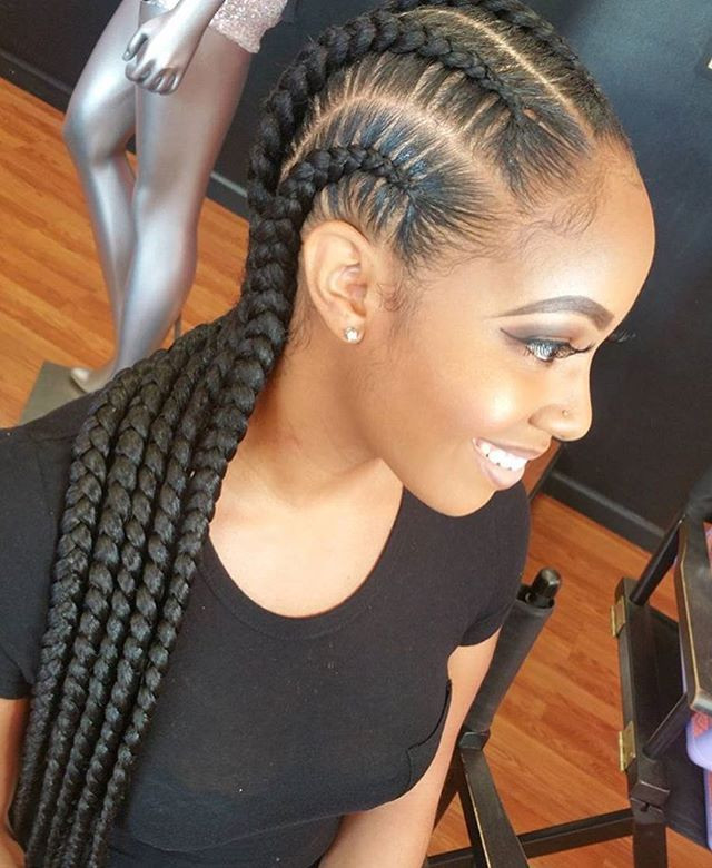 Big Braids Hairstyles Pictures
 60 Hot Amazing Braided Hairstyles
