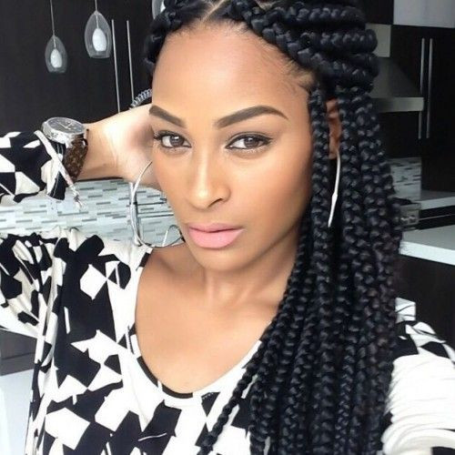 Big Braids Hairstyles Pictures
 23 Ultimate Big Box Braids Hairstyles With & Tutorials