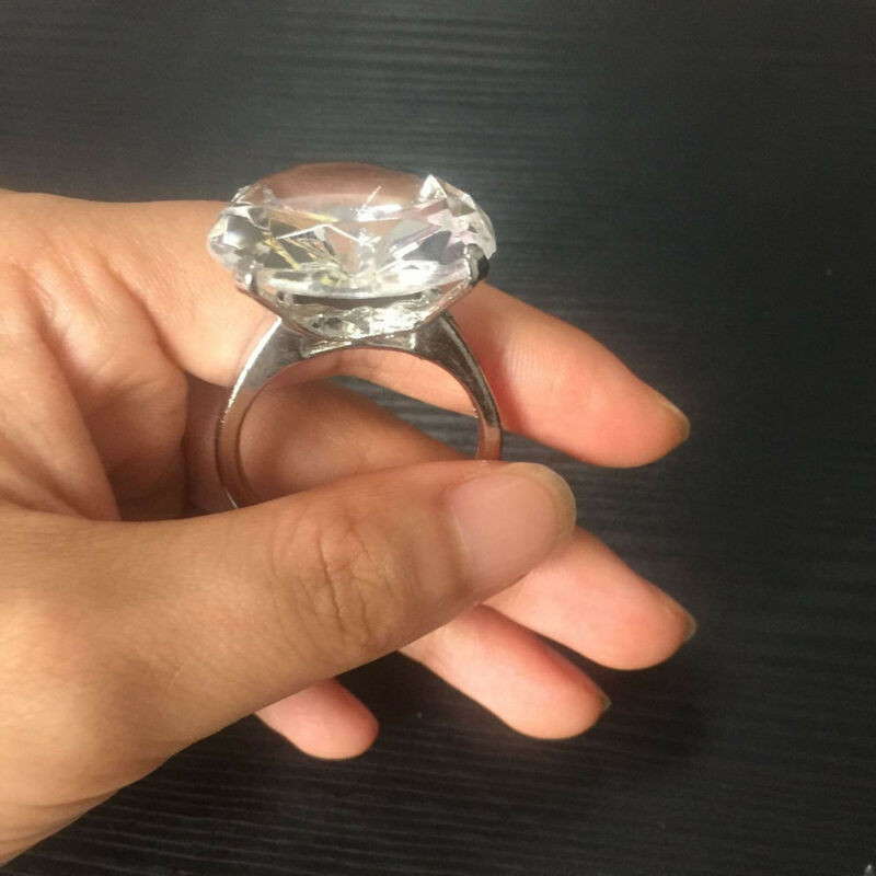 Big Diamond Wedding Rings
 Big Diamond Ring Design Engagement Ring Keychain Keyring