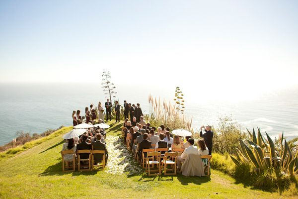 Big Sur Wedding Venues
 Point 16 Big Sur Wedding ce Wed