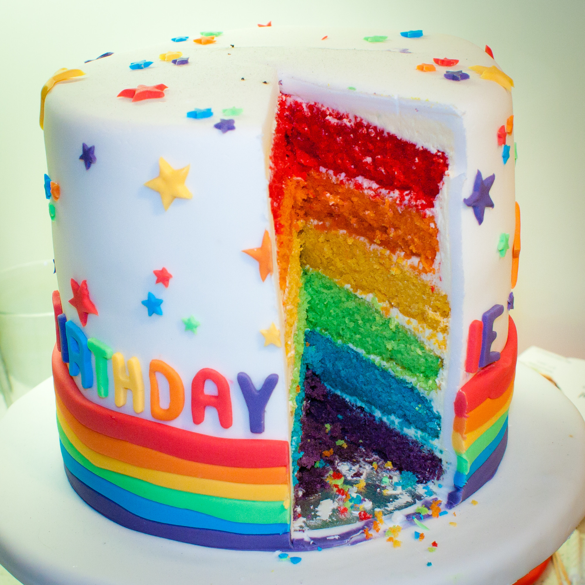 Biggest Birthday Cake
 Hettie’s Birthday party January 2012