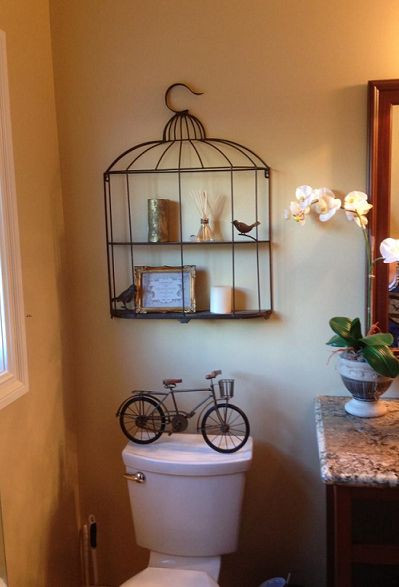 Bird Bathroom Decor
 Shelves Bird cages and Birds on Pinterest