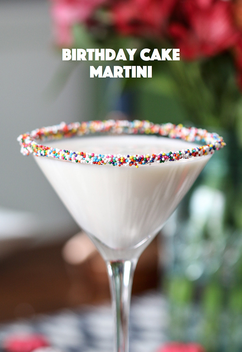 Birthday Cake Drink Recipe
 How to make a Birthday Cake Martini