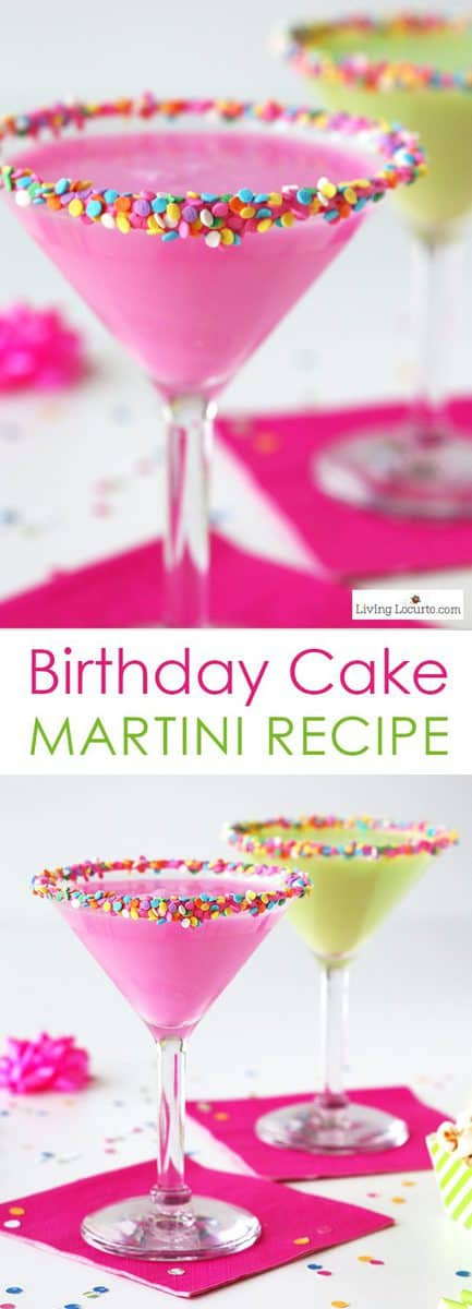 Birthday Cake Drink Recipe
 Birthday Cake Martini Recipe
