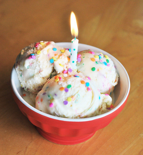 Birthday Cake Icecream
 Birthday Cake Ice Cream Fake Ginger