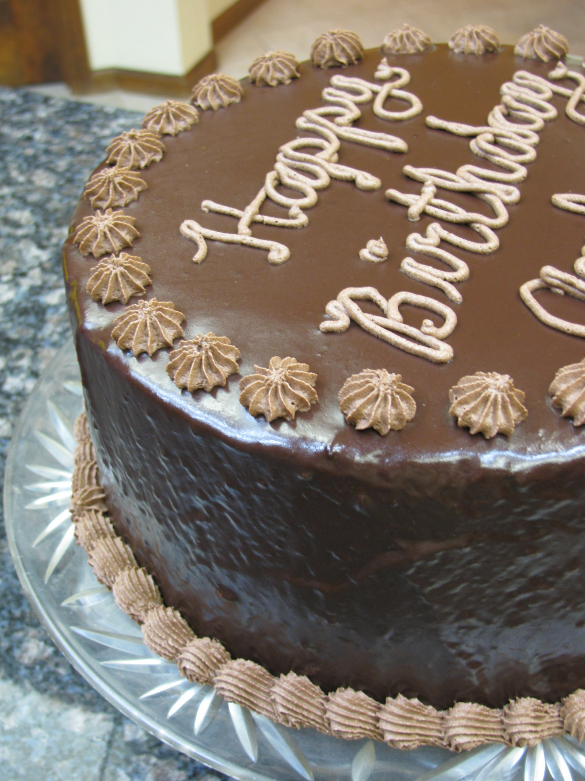Birthday Cake Icing
 Decorator s Chocolate Buttercream Frosting