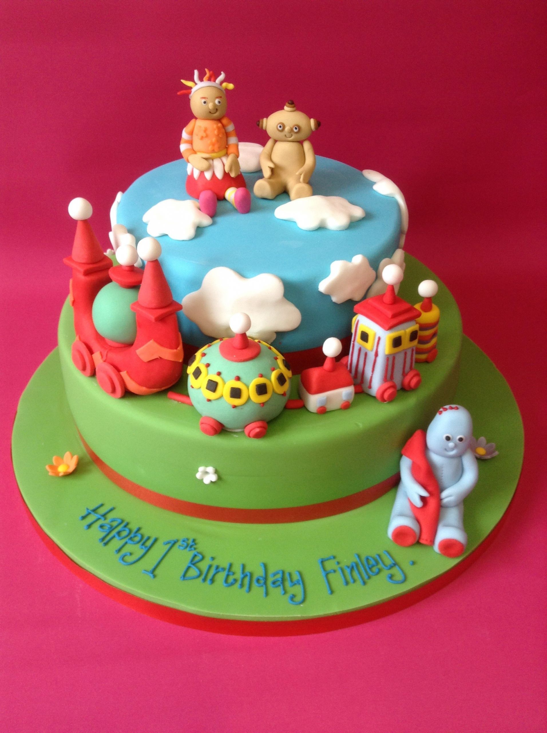 Birthday Cake Images For Kids
 Children s Birthday Cakes in Leeds The Little Cake Cottage