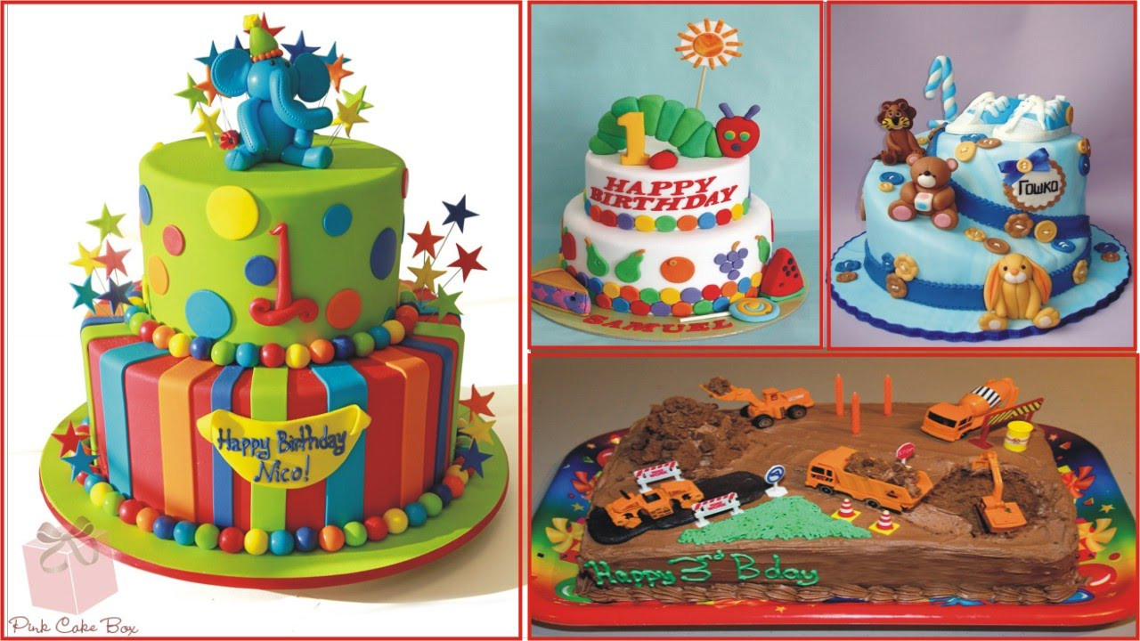 Birthday Cake Images For Kids
 Birthday Cake Ideas for Children