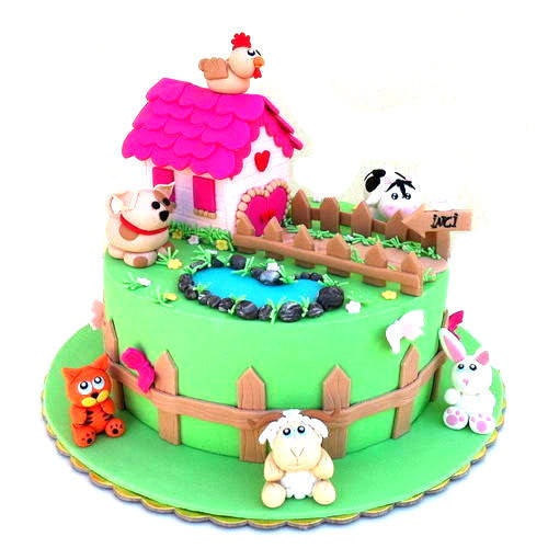Birthday Cake Images For Kids
 Kids Birthday Cake at Rs 750 kilogram