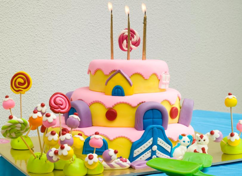 Birthday Cake Images For Kids
 Kids Birthday Cake [Slideshow]