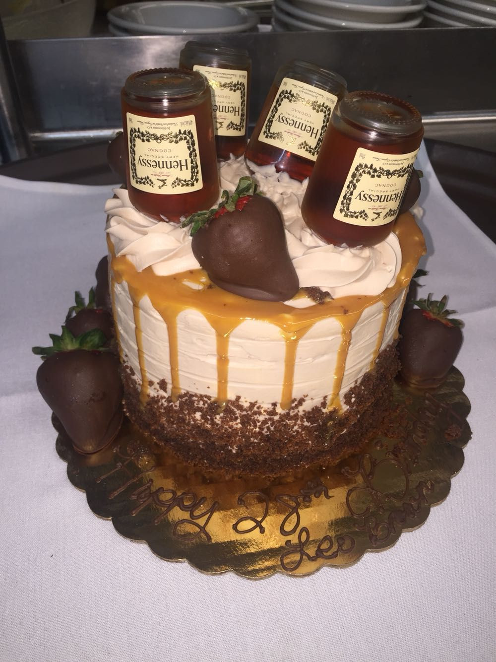 Birthday Cake Liquor
 Check out this Hennessy cake y all in 2019