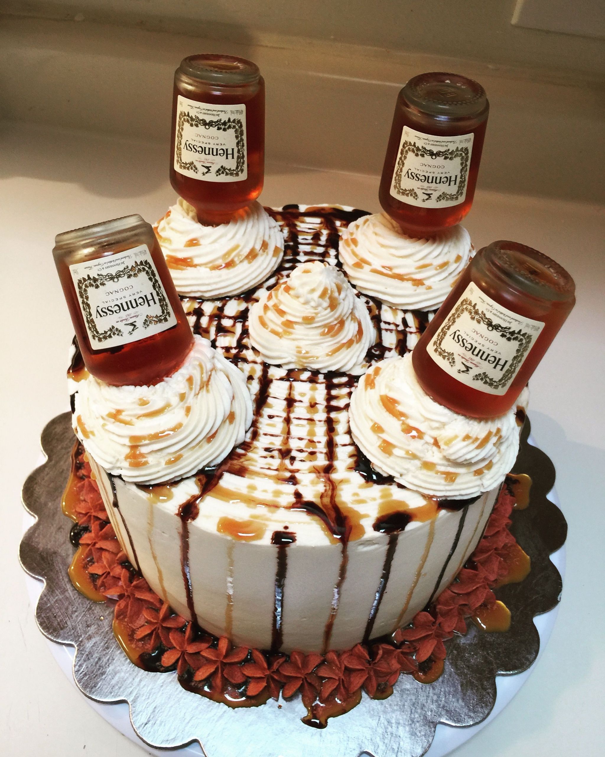 Birthday Cake Liquor
 Hennessy Cake