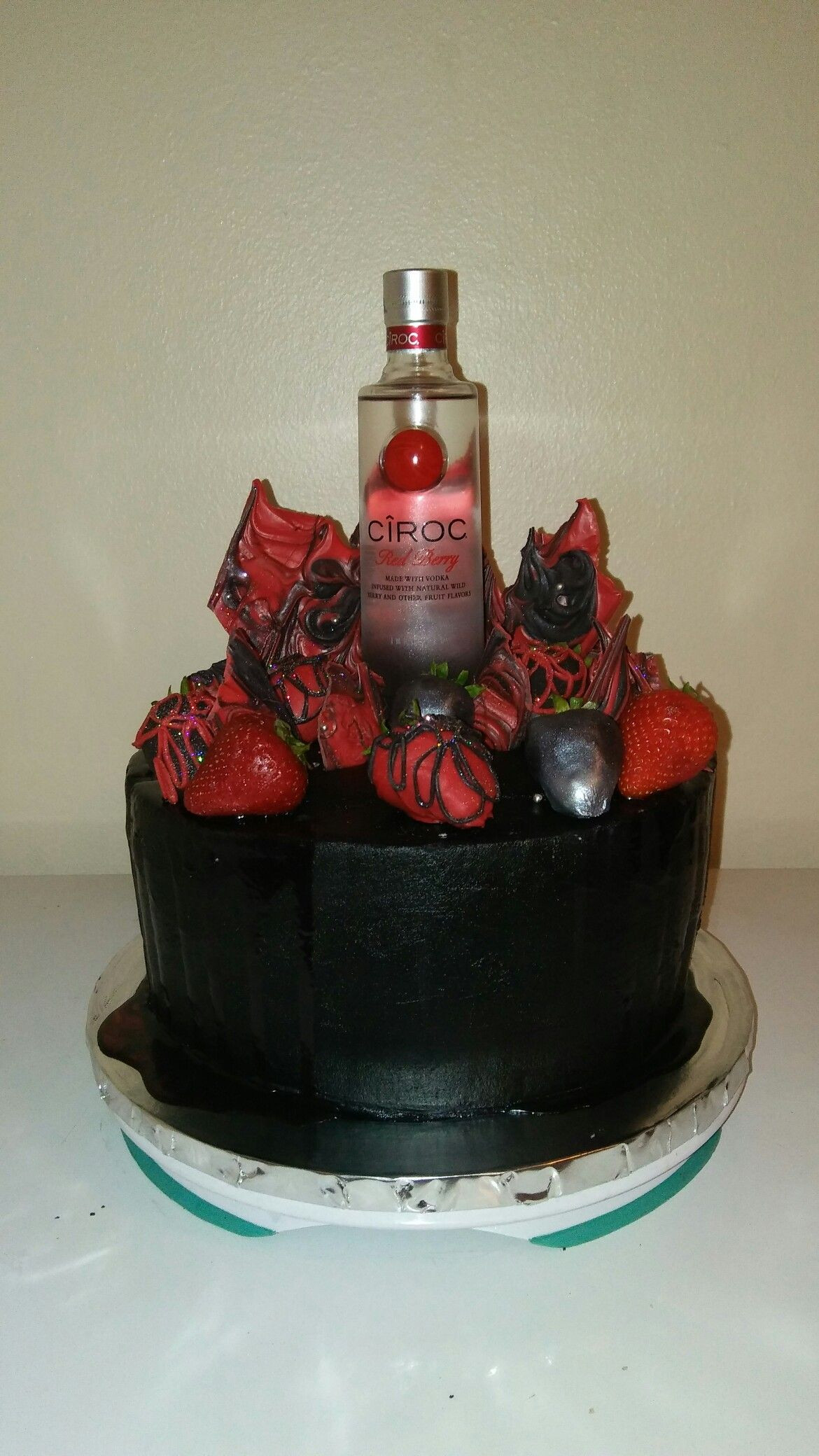 Birthday Cake Liquor
 Ciroc cake in 2019