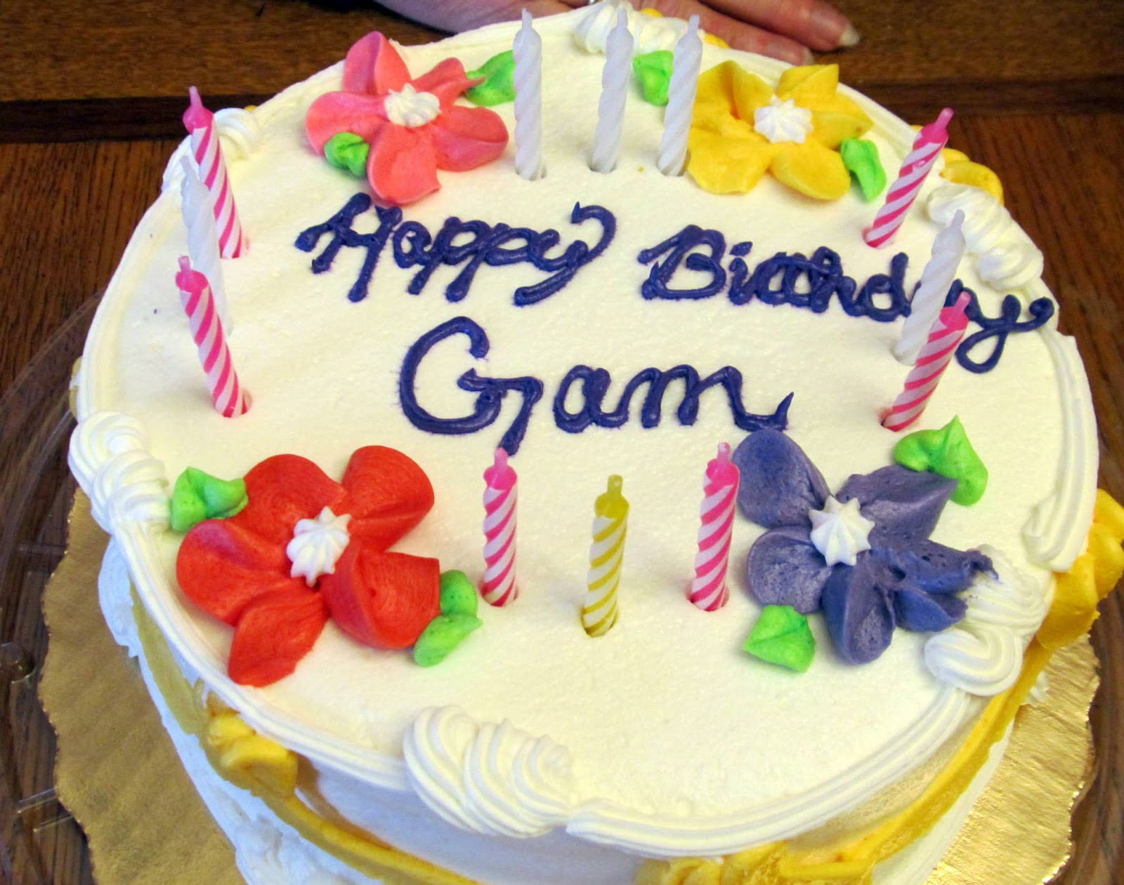 Birthday Cakes At Publix
 Berry Bliz October 2012