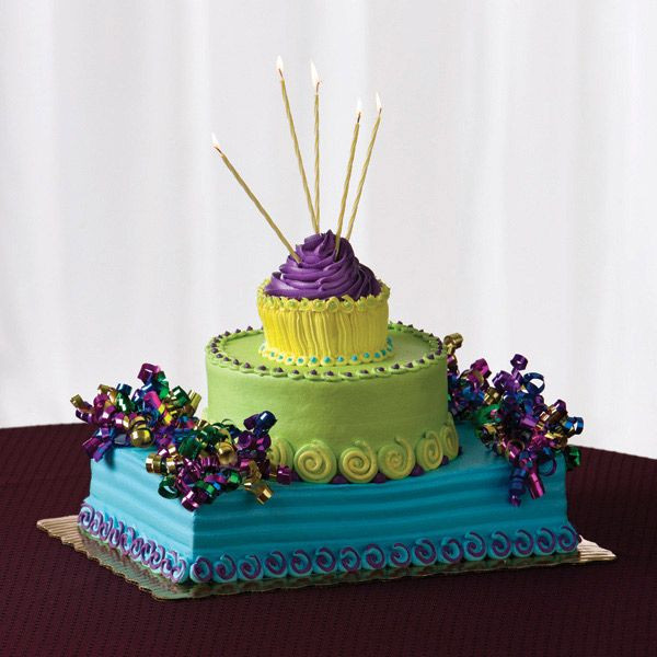 Birthday Cakes At Publix
 Birthday Celebration Cake via Publix