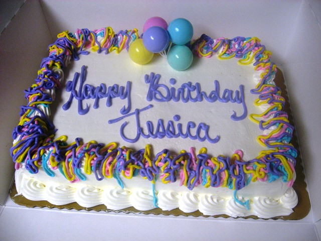 Birthday Cakes At Publix
 publix cake