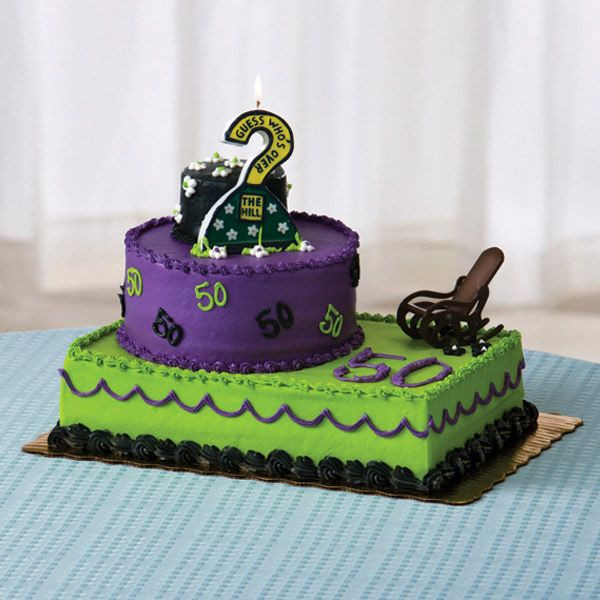 Birthday Cakes At Publix
 Rockin at 50 via Publix