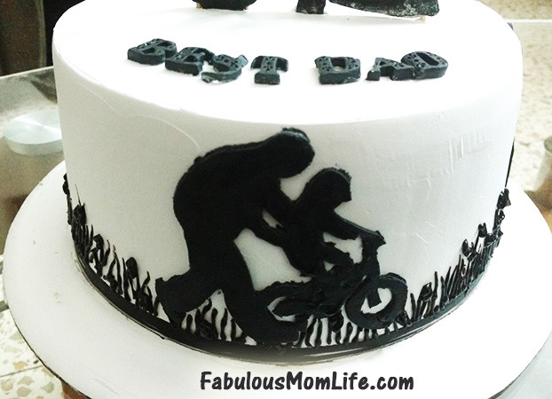 Birthday Cakes For Dad
 Daddy s 40th Birthday Cake and Gift Ideas Fabulous Mom