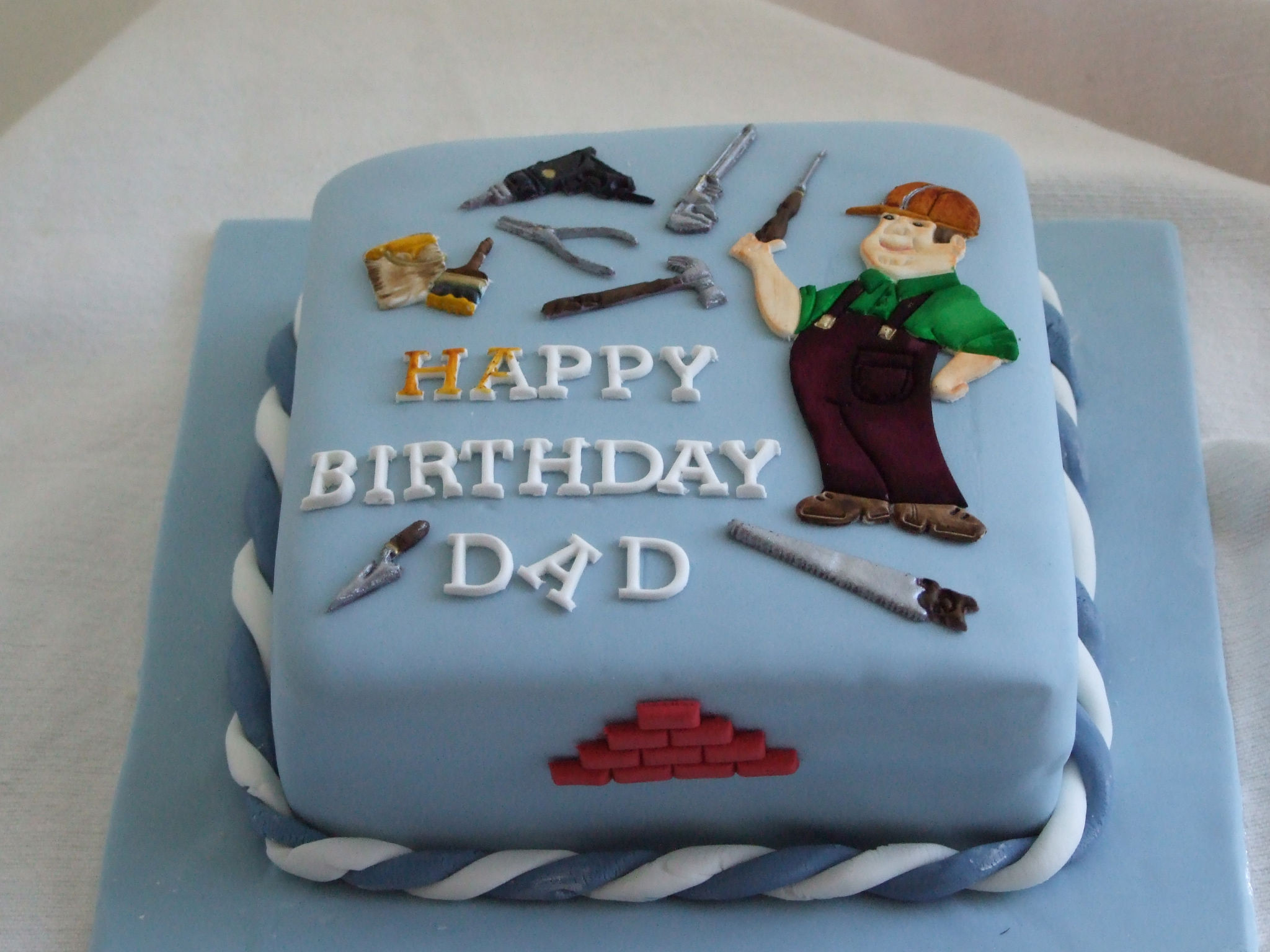Birthday Cakes For Dad
 Lads and Dads Cakes