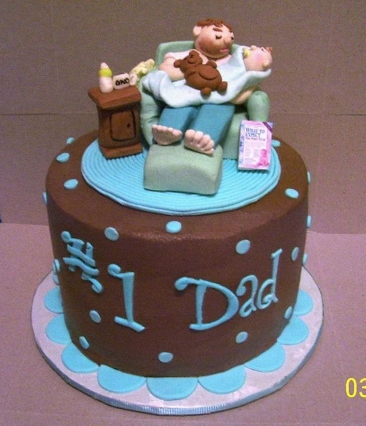 Birthday Cakes For Dad
 The Most Stylish Birthday Cake Ideas For New Dad New Daddy