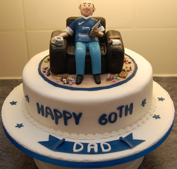 Birthday Cakes For Dad
 24 Birthday Cakes for Men of Different Ages My Happy