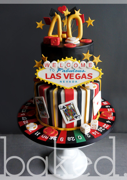 Birthday Cakes Las Vegas
 Baked – Beautiful Cakes & Cupcakes in the North East