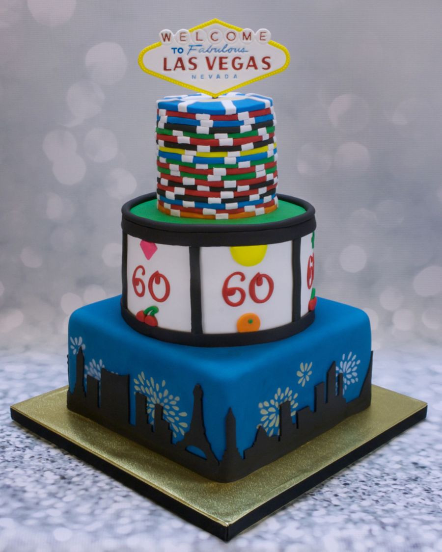 Birthday Cakes Las Vegas
 Las Vegas Birthday Cake CakeCentral