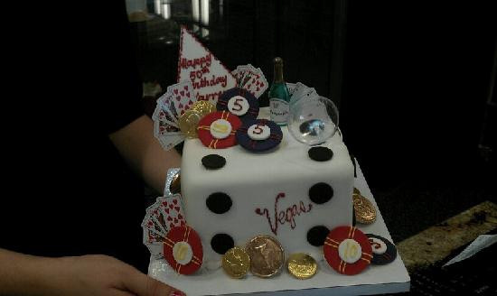 Birthday Cakes Las Vegas
 50th Birthday Cake Picture of Freed s Bakery Las Vegas
