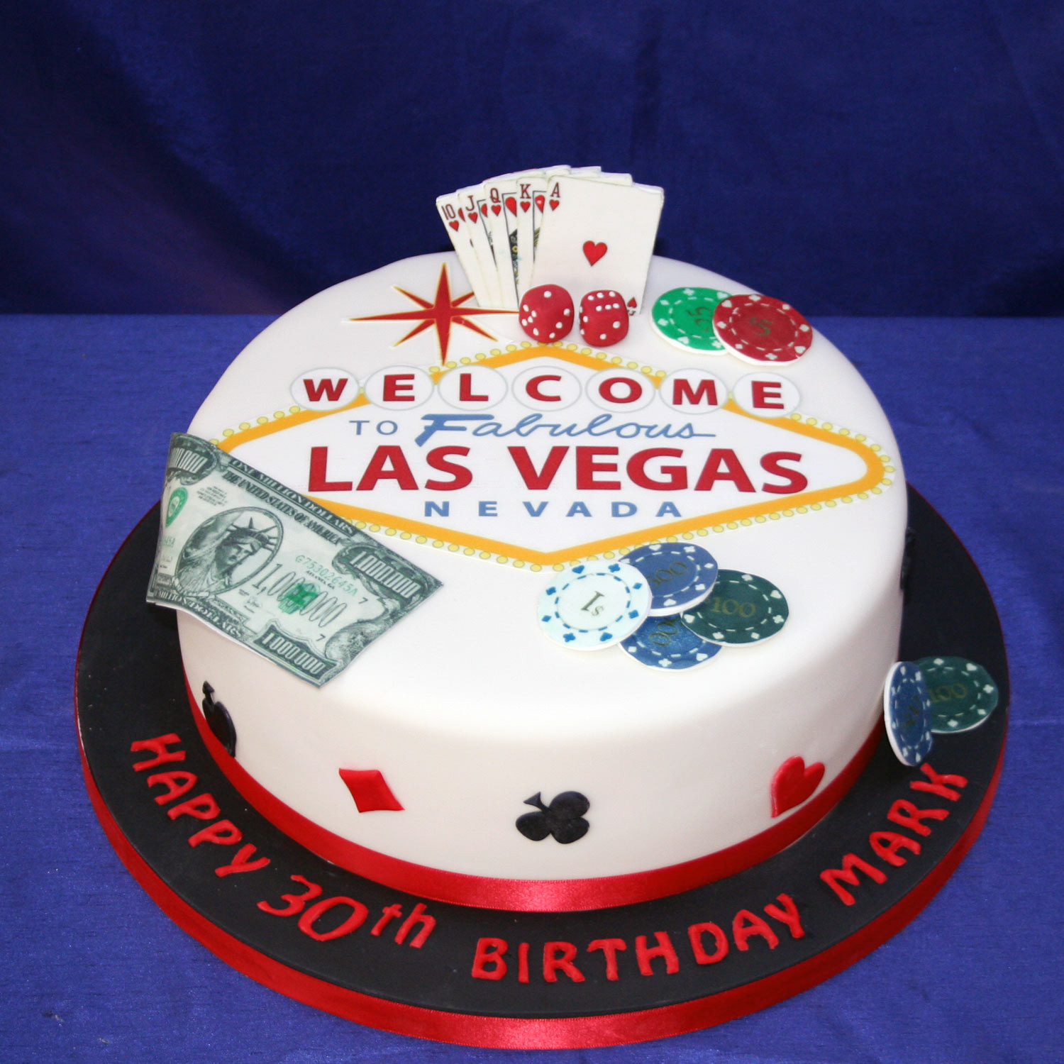 Birthday Cakes Las Vegas
 Las Vegas Birthday Cake Las Vegas Themed Birthday Cake