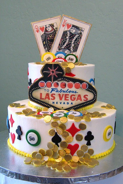 Birthday Cakes Las Vegas
 Las Vegas Birthday Cake