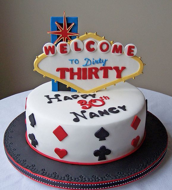 Birthday Cakes Las Vegas
 The 25 best Las vegas cake ideas on Pinterest