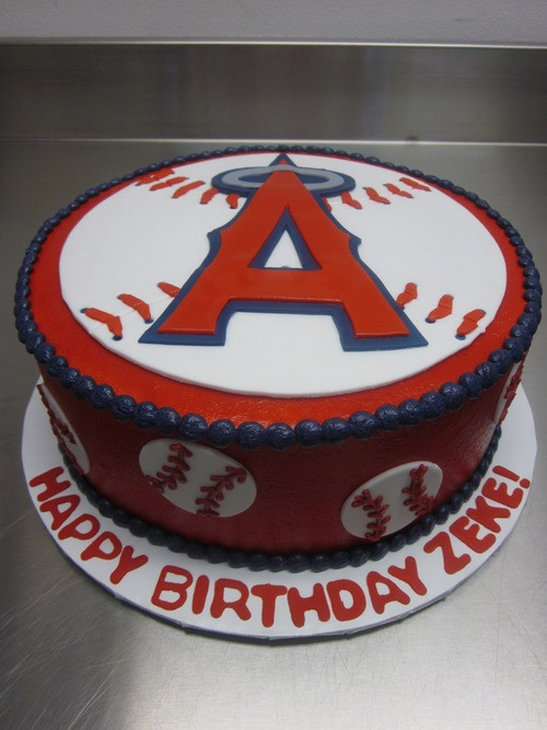 Birthday Cakes Los Angeles
 ele makes cakes ] Los Angeles Angels Anaheim