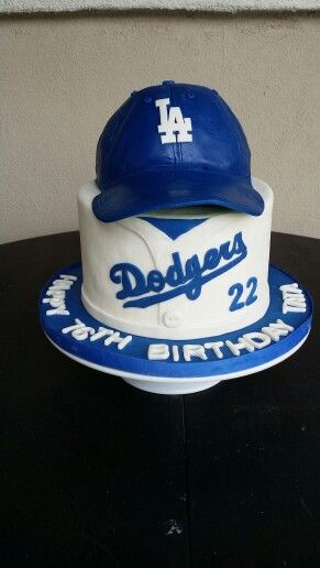 Birthday Cakes Los Angeles
 Los Angeles Dodgers Cake