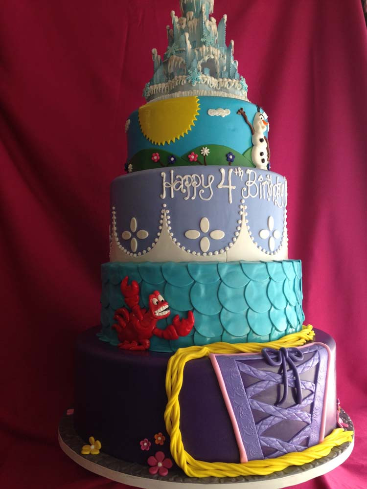 Birthday Cakes Los Angeles
 Birthday Girl Cakes