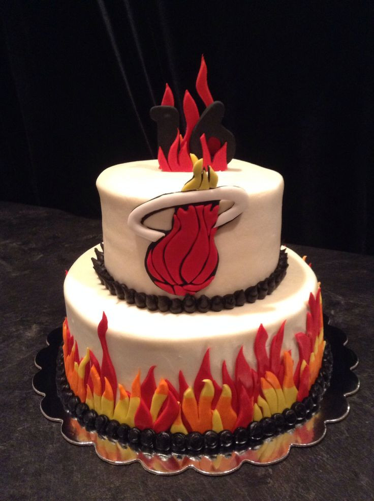 Birthday Cakes Miami
 34 best Basketball Cakes images on Pinterest
