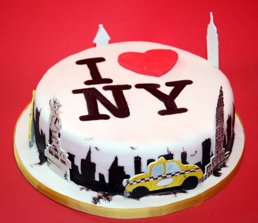 Birthday Cakes Nyc
 The Perfectionist Confectionist New York New York