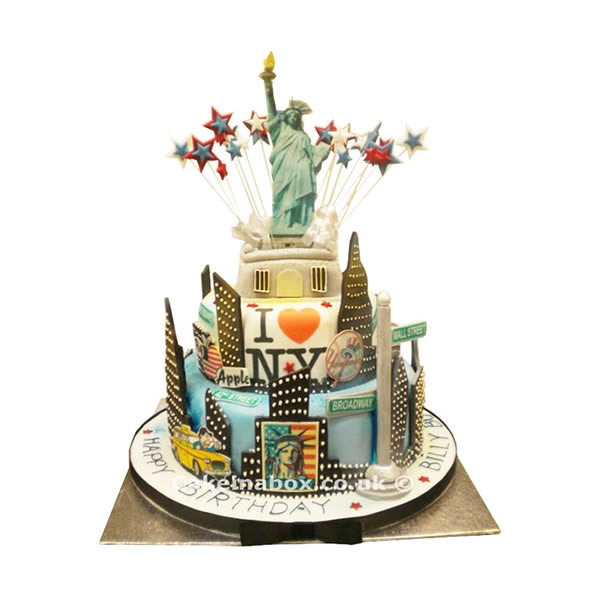 Birthday Cakes Nyc
 New York Birthday Cake