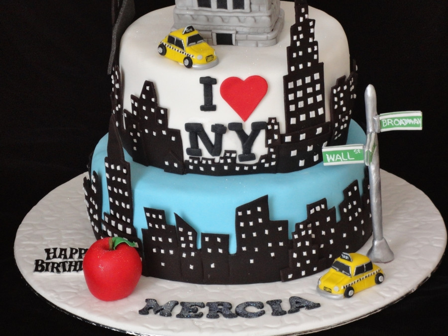 Birthday Cakes Nyc
 New York Cake CakeCentral