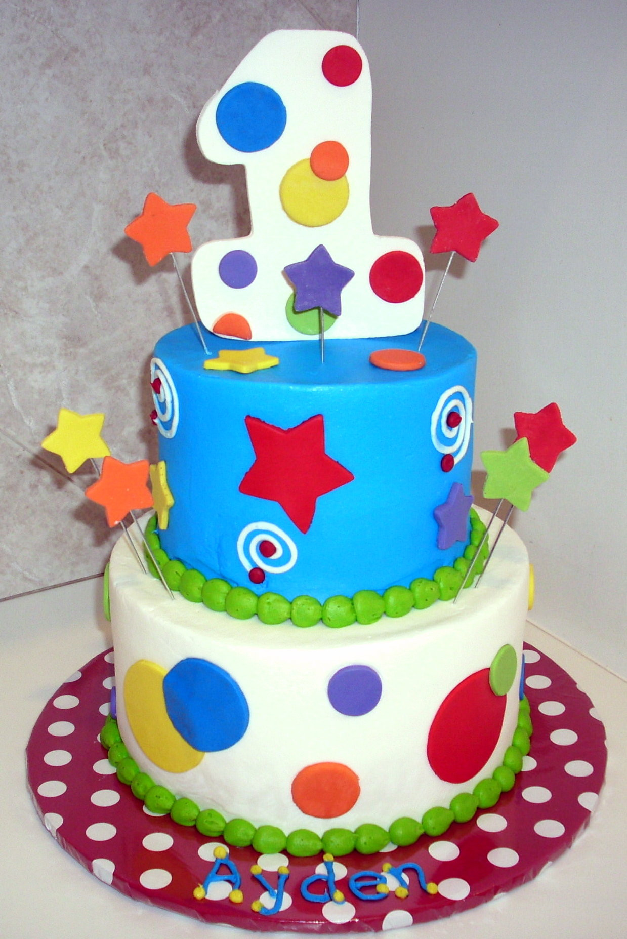 Birthday Cakes Online
 Order line Kids’ Birthday cakes in Chandigarh Mohali