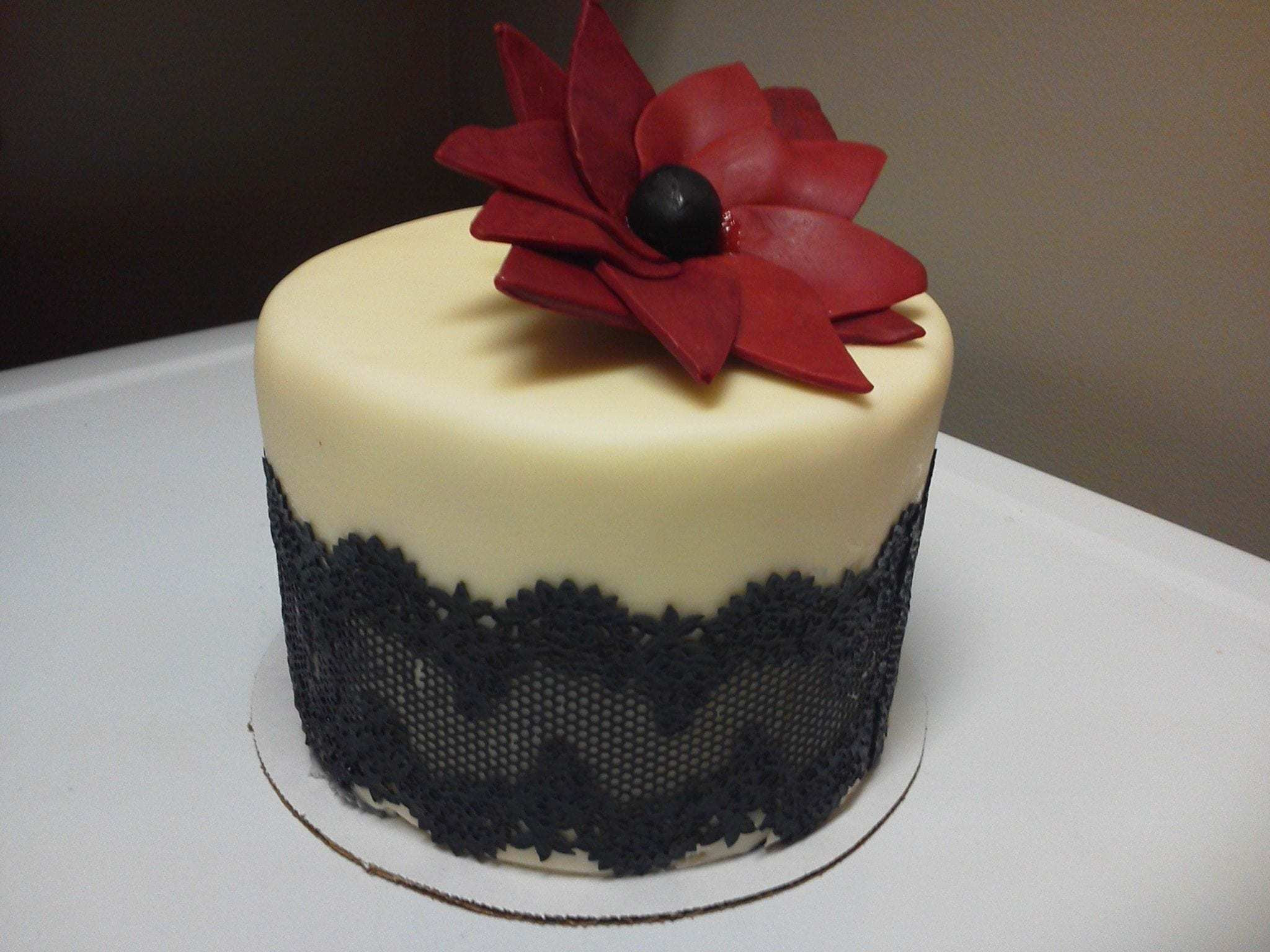 Birthday Cakes Online
 VINTAGE ROMANCE MARBLE CAKE