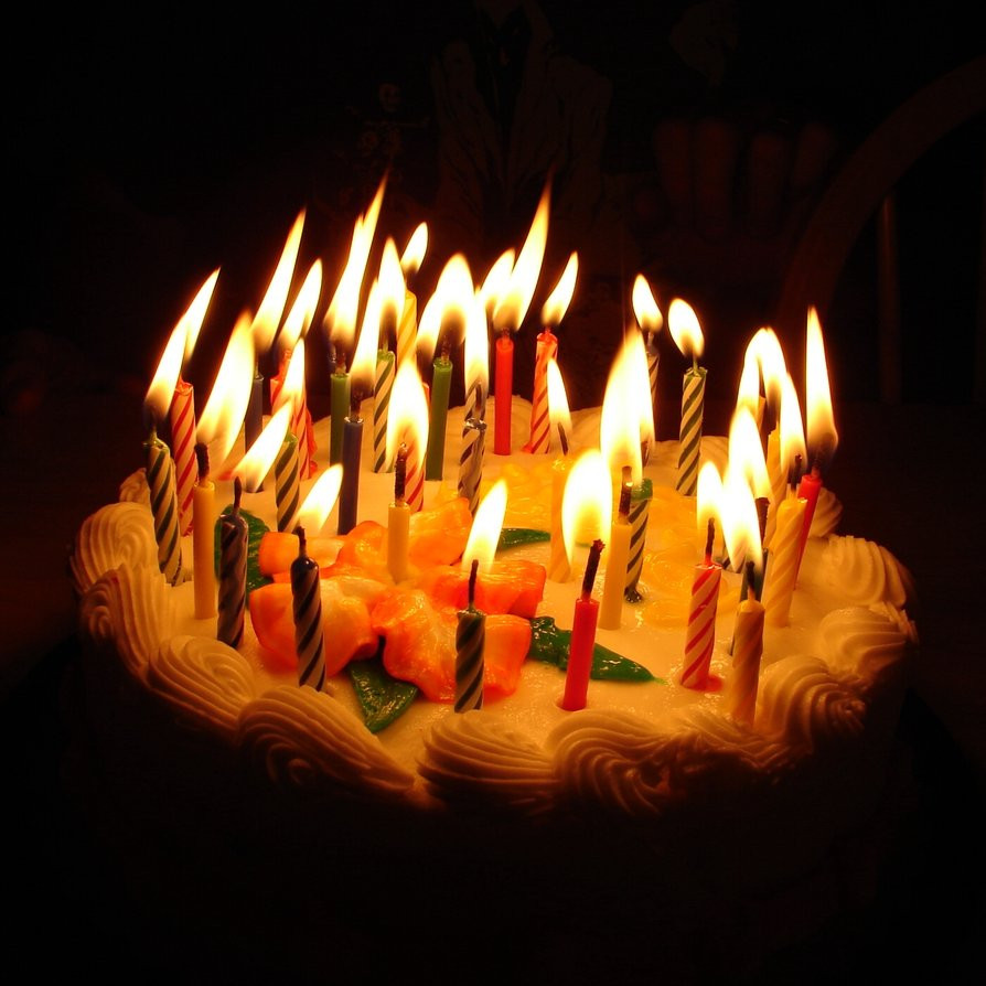 Birthday Cakes With Candles
 Life and Love in the Petri Dish For my birthday I ask you