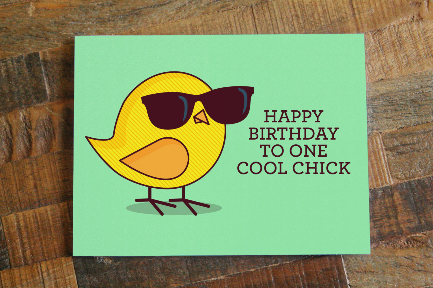 Birthday Card Funny
 Funny Birthday Card For Her Happy Birthday to e Cool